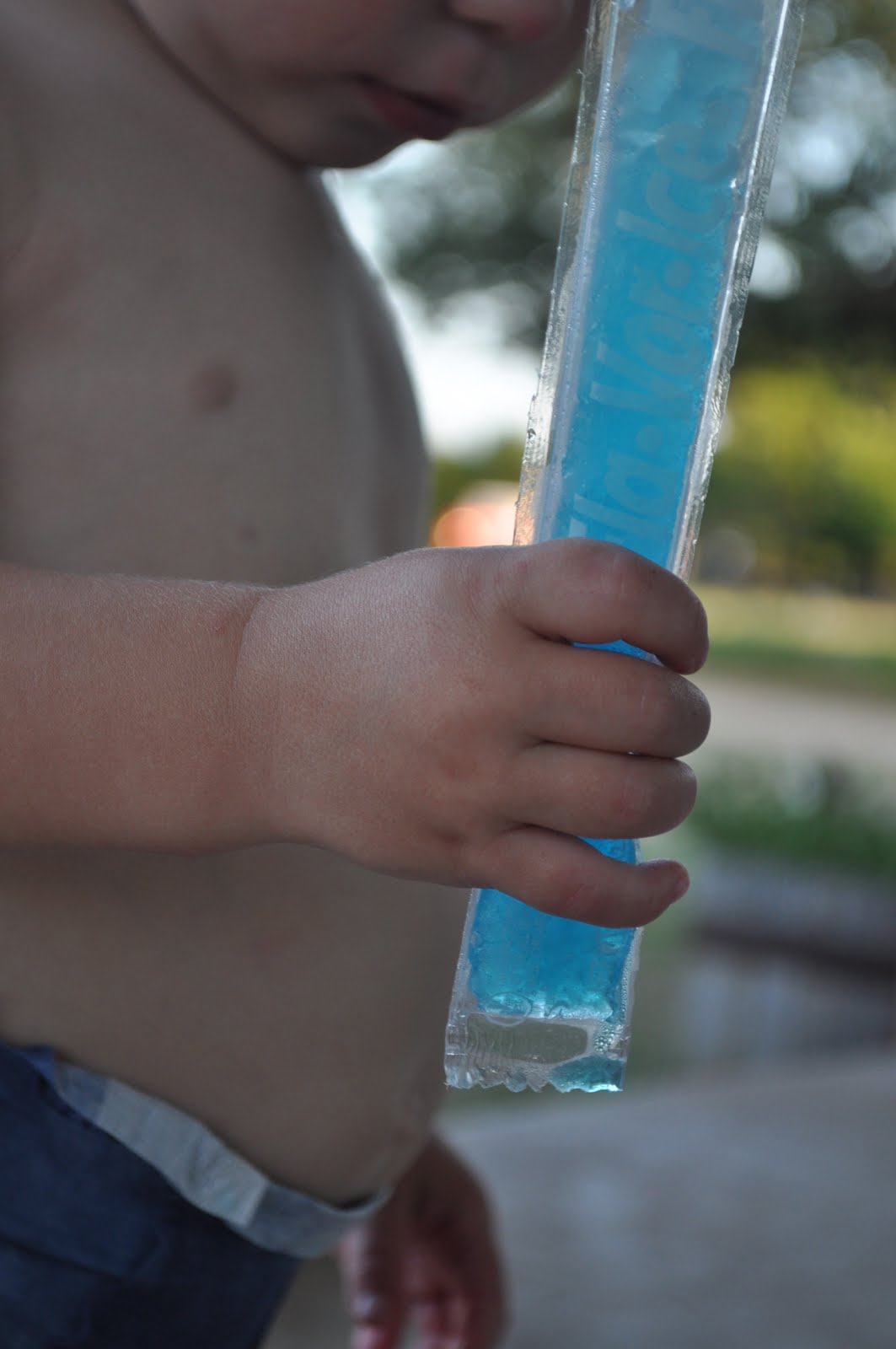 Bar 7 Ranch Huggies Jean Diapers (and a popsicle!)