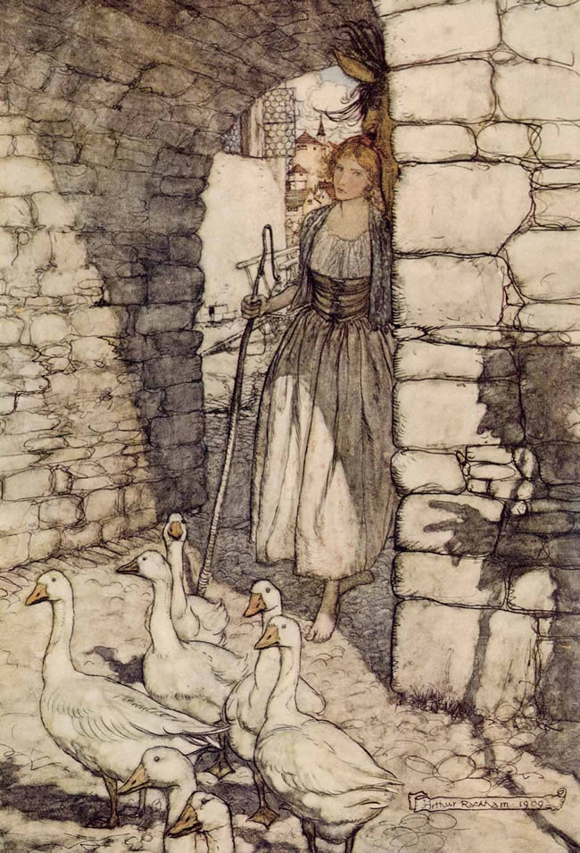The Paper Collector: Arthur Rackham, 1909