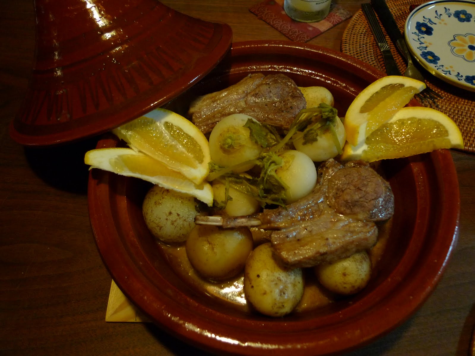 イースターラムタジンのレシピ