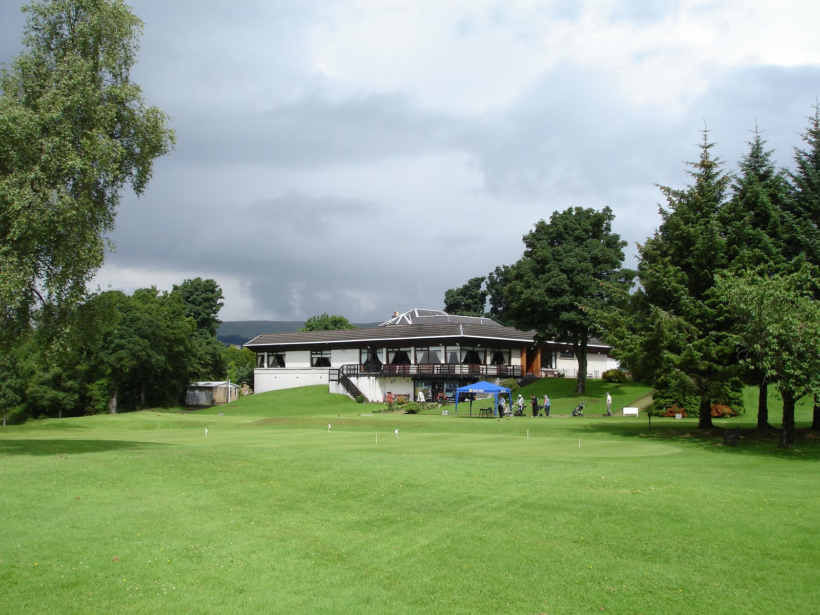 Scottish golf courses all of them Clydebank and District GC course