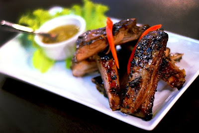 Grilled Lamb Riblets