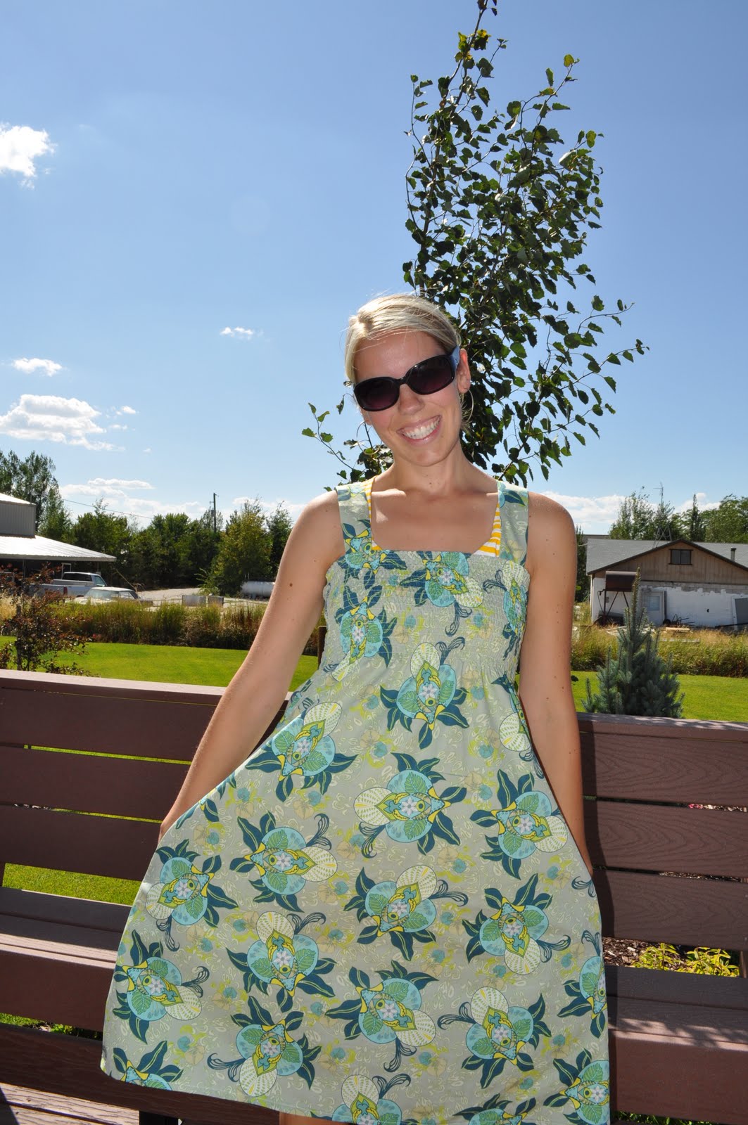 The Little Fabric Blog Summer Dress