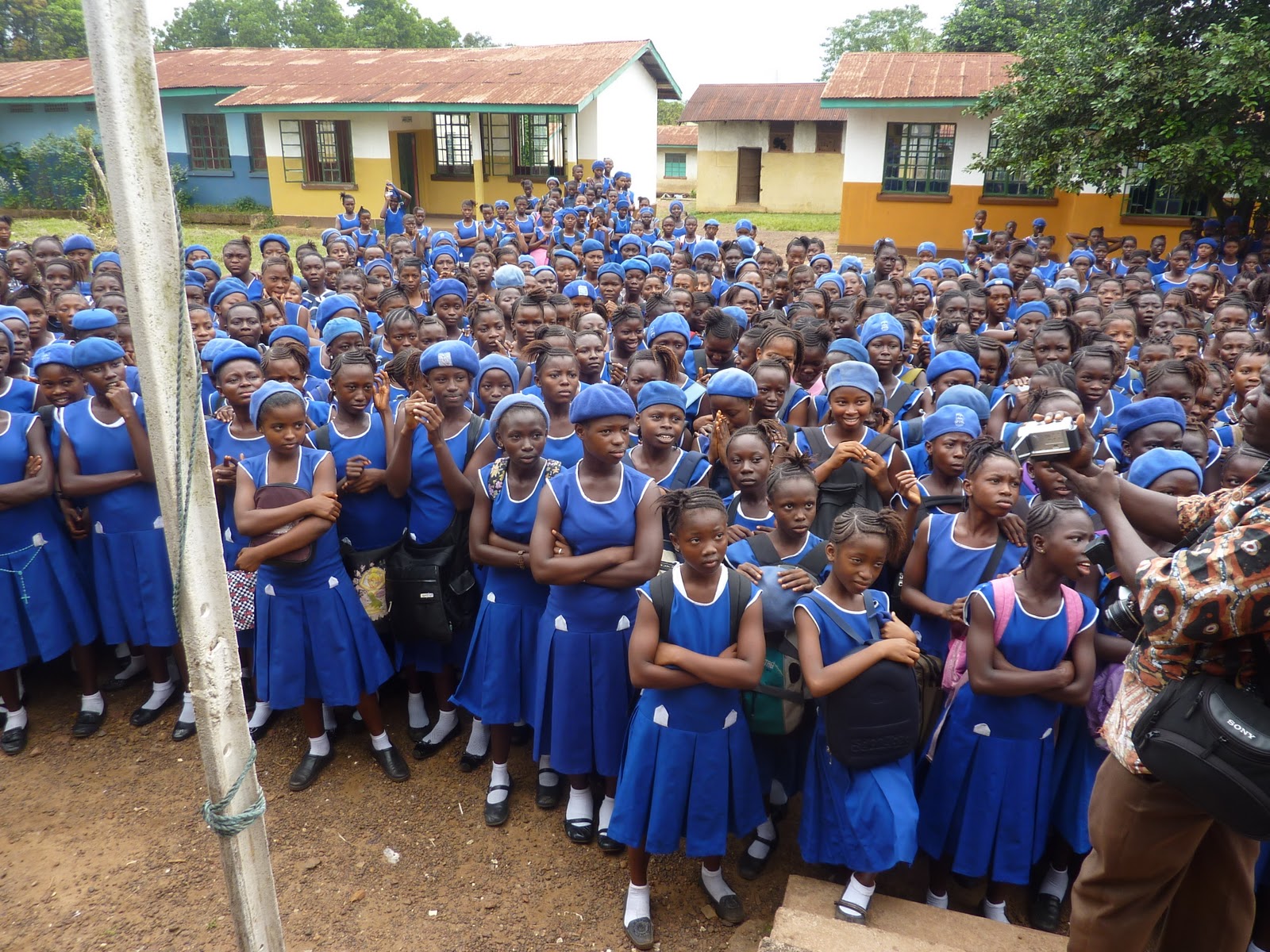 The Balancing Act: Kenema Loves... The Holy Rosary Secondary School in