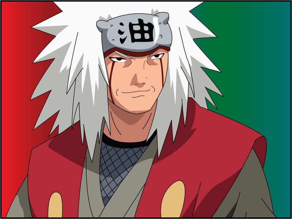 Naruto Biography Jiraiya.