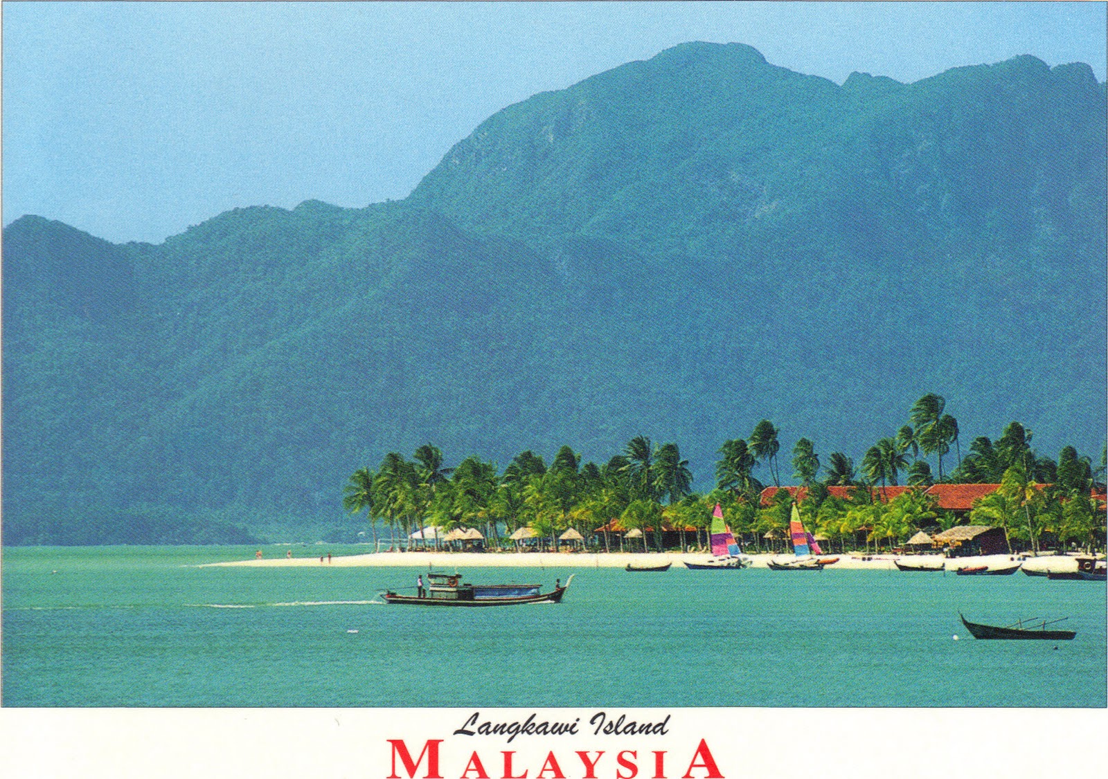 My Personal Postcard Collection Poskad Malaysia