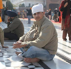 At Golden Temple, Amritsar, Punjab