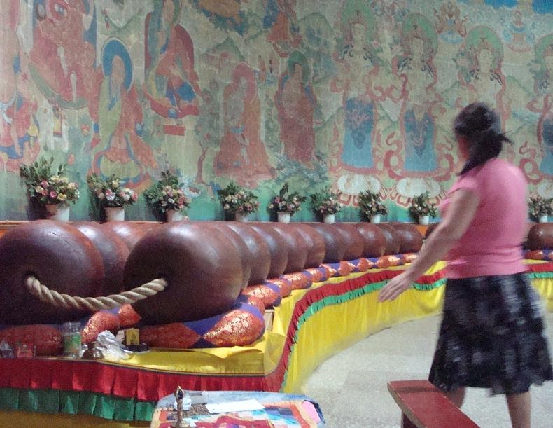 At Home in the World: Giant rosary