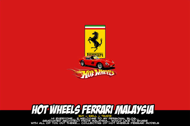 Hot Wheels Ferrari Collection