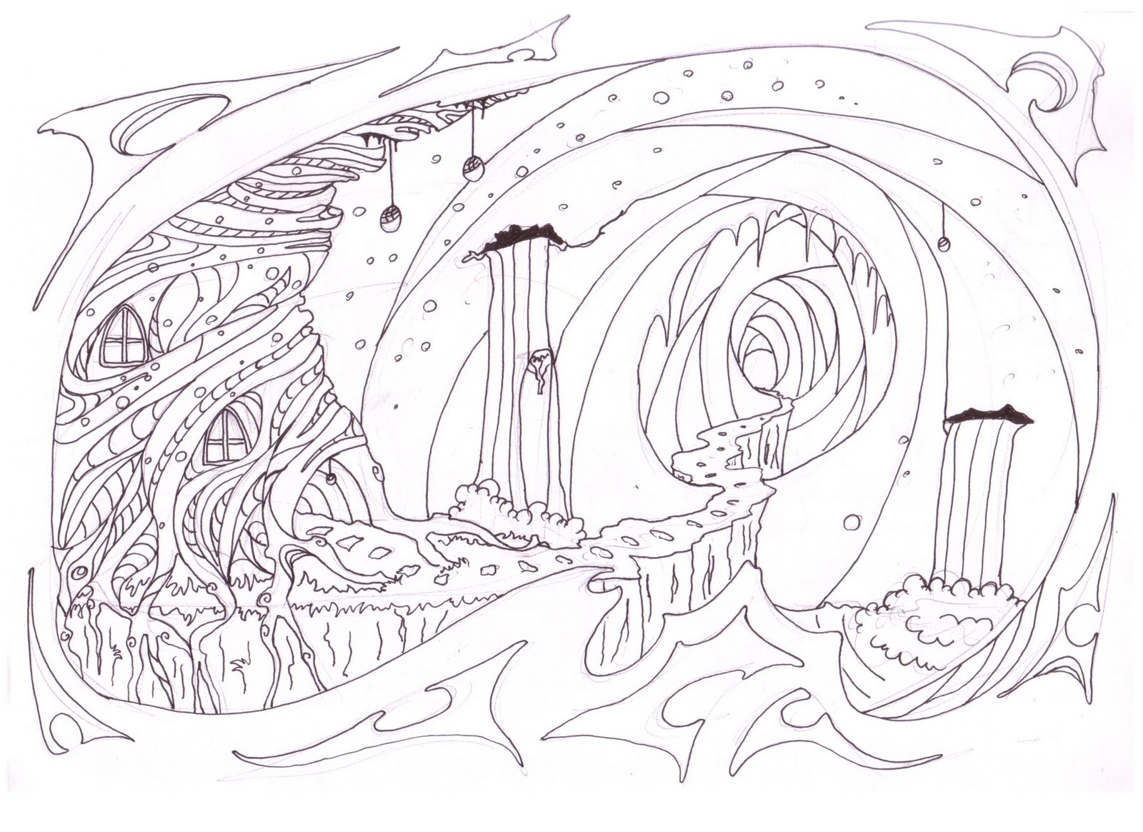 james and the giant peach coloring pages - photo #19