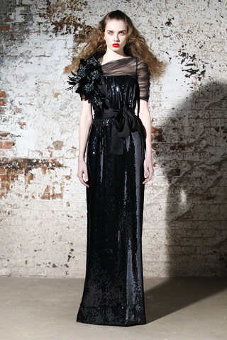 Couture Carrie: Asymmetric Gowns