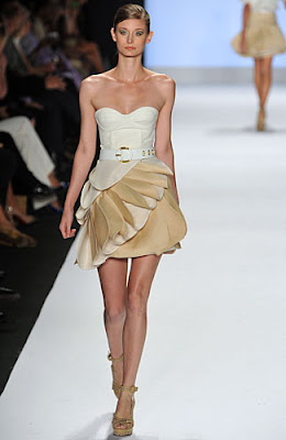 Couture Carrie: Short, Strapless Stunners