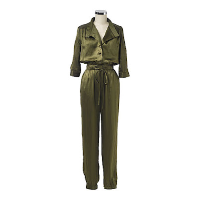 ChloÃ© double-breasted jumpsuit; this and next at net-a-porter.