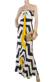 Couture Carrie: Yellow & Blue Make Perfection!