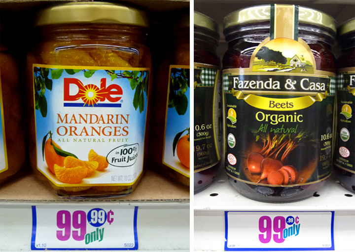 The 99 Cent Chef Beet & Tangerine Salad