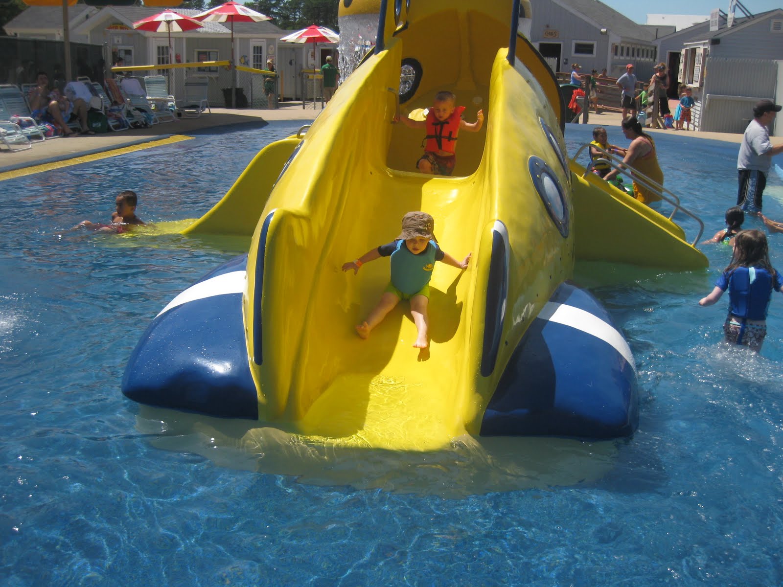 Troiano Family Water Wizz