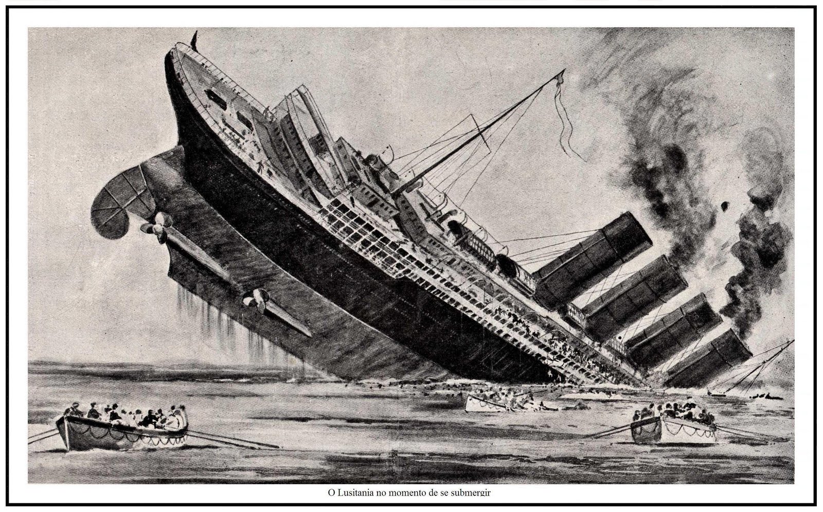 navios e navegadores Paquete “ Lusitania “ da Cunard, 19071915 navios e navegadores Paquete “ Lusitania “ da Cunard, 19071915