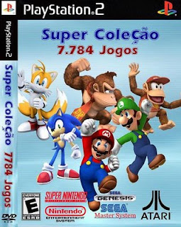 Super Cole&ccedil;&atilde;o 7.784 jogos