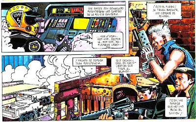 Cómic78: Rebelde de Pepe Moreno