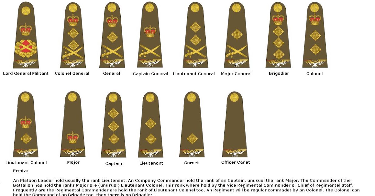 The Ashanti Ring - A Gentleman`s Life: Ranks and Badges