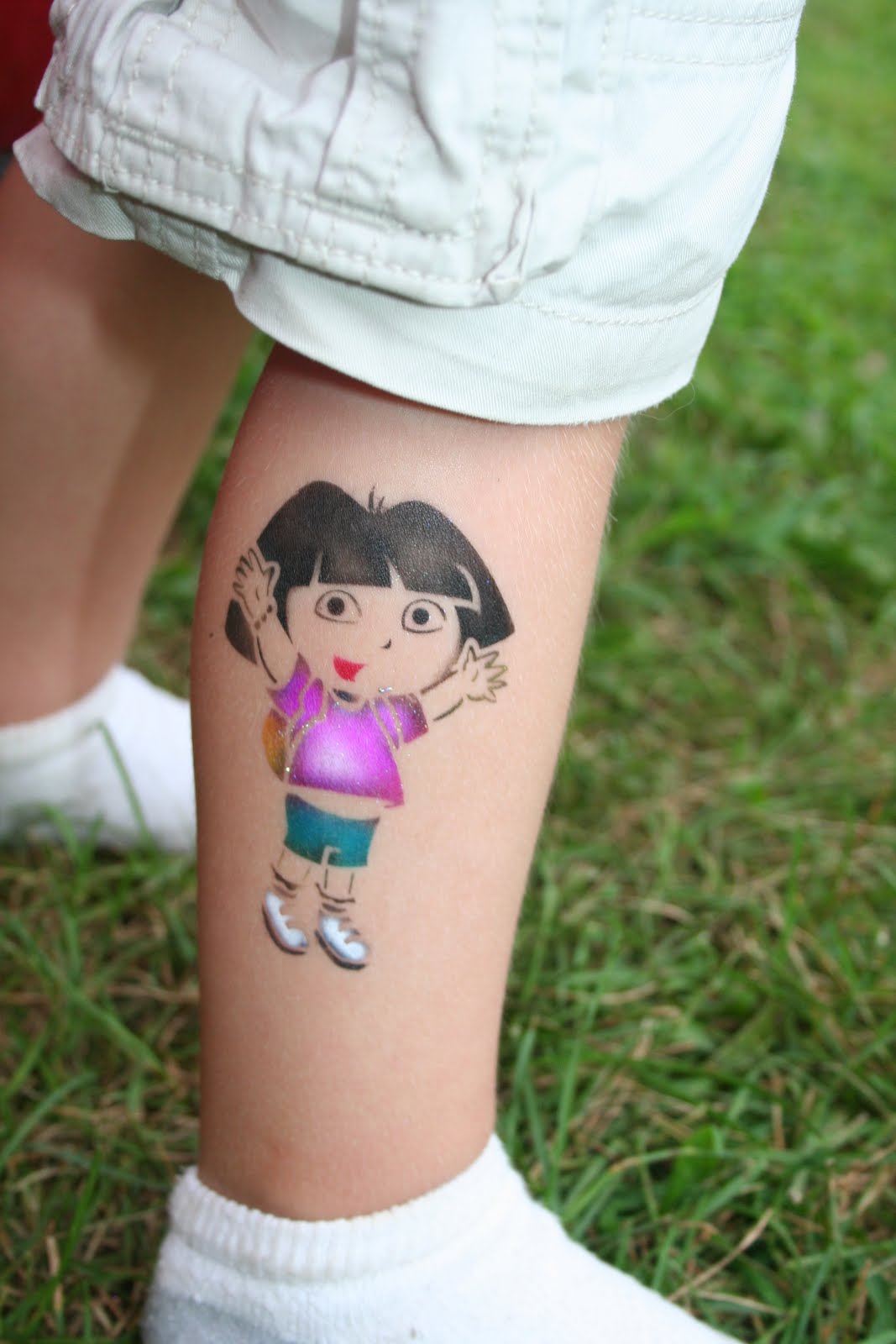 Dora The Explorer Tattoo