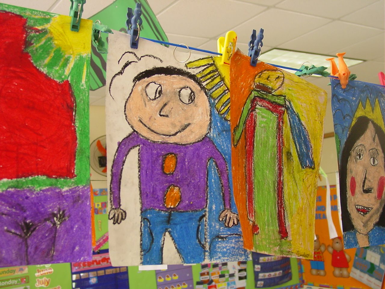 Discovery School Nursery to Grade 1 Visual Arts: Grade 1 January 31