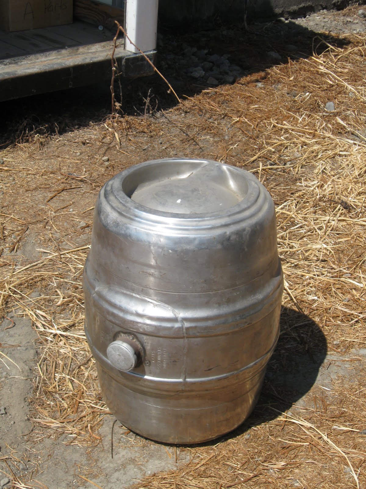 Building a TBucket April 2010