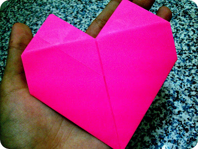 [Tutorial] Origami LOVE