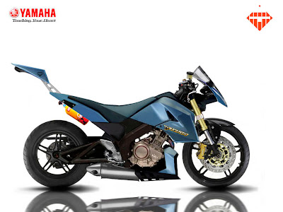 Modifikasi Yamaha Vixion 2009