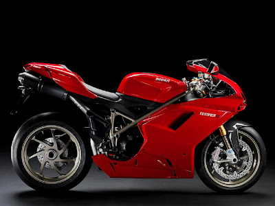 Ducati Superbike 1198 S Red