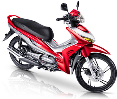 Honda Revo Techno AT 2010 Red