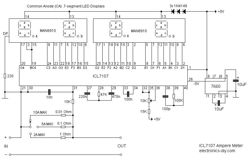 skema diagram digital dc voltmeter - Kesalahan Umum dalam Penggunaa...