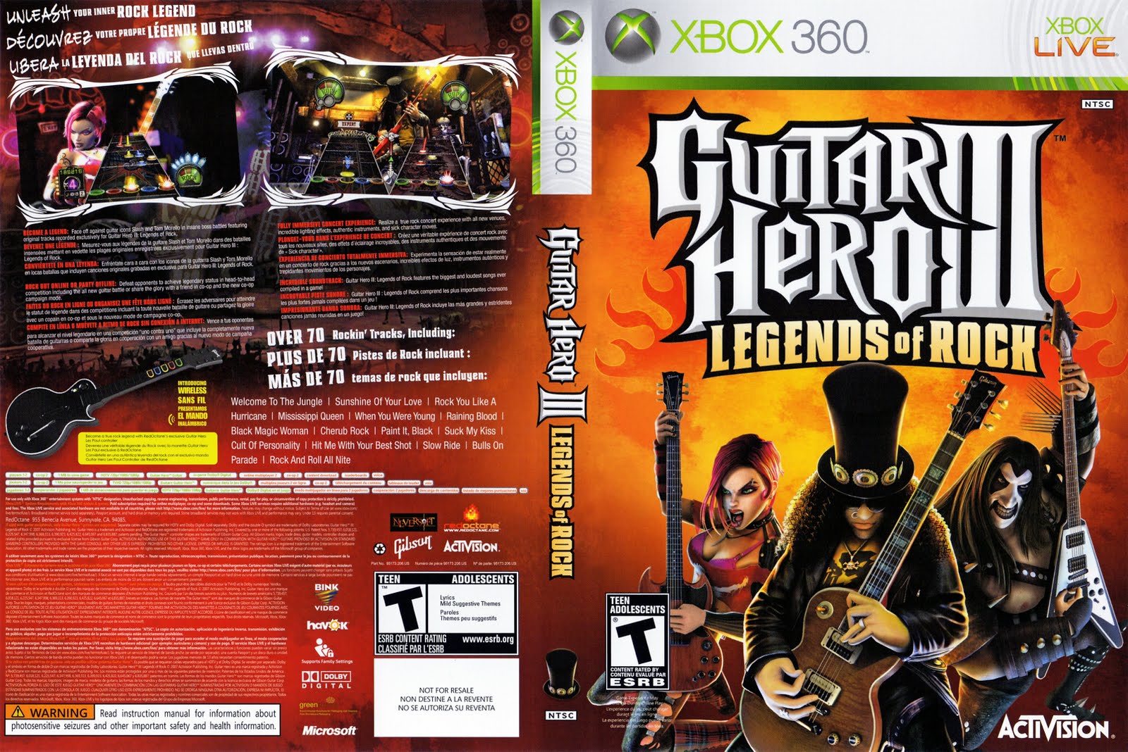 Guitar Hero Live Bundle Xbox 360 Screenapo