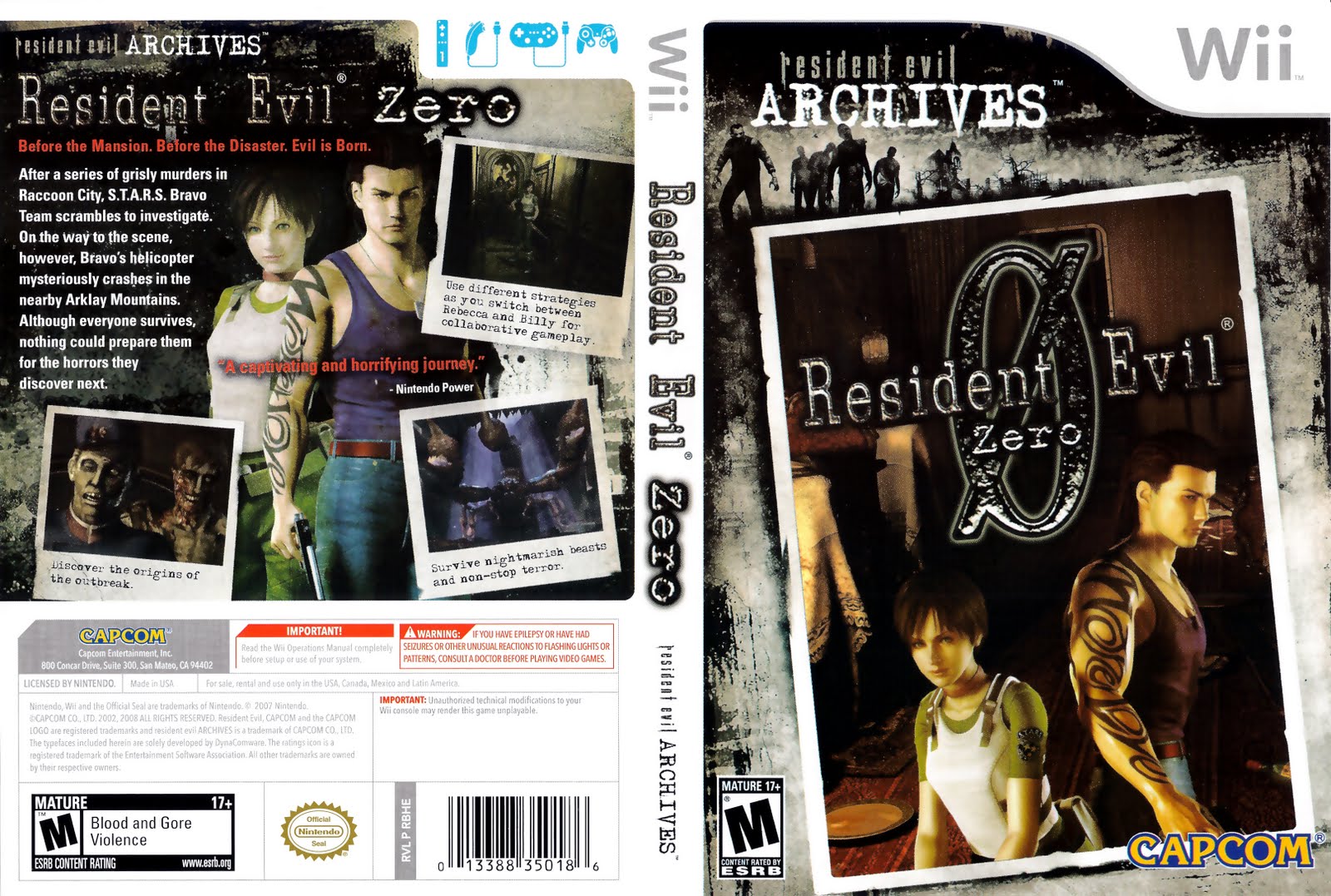 games-covers-resident-evil-zero-archvives-wii