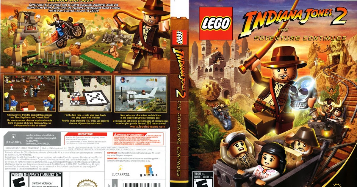 Games Covers Indiana Jones Lego 2 Wii Games Covers Indiana Jones Lego 2 Wii