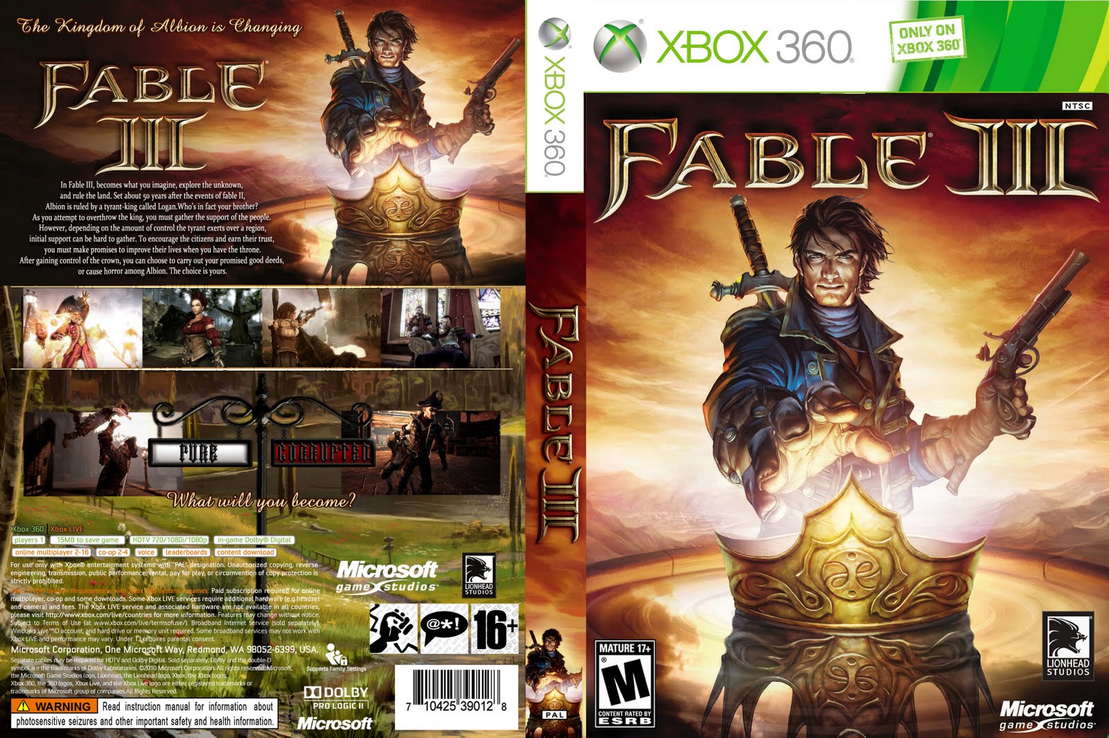 Fable 3 Computer Game - Fable III PC Game Download Free Full Version ...