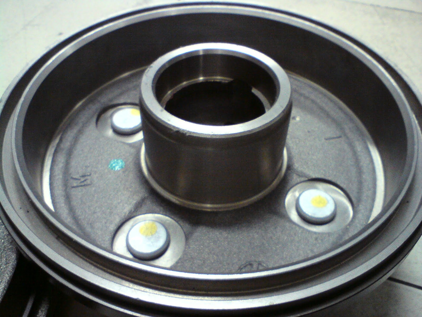 Jebateja Corak Carik Kenal Brake Drum Tak...