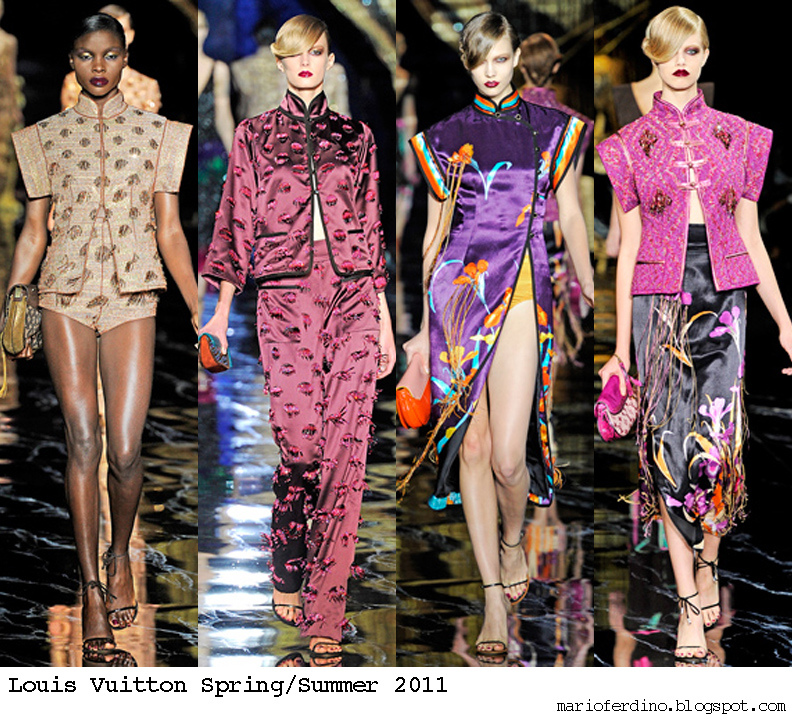 M.F.B: fashion collection: Louis Vuitton Spring/Summer 2011
