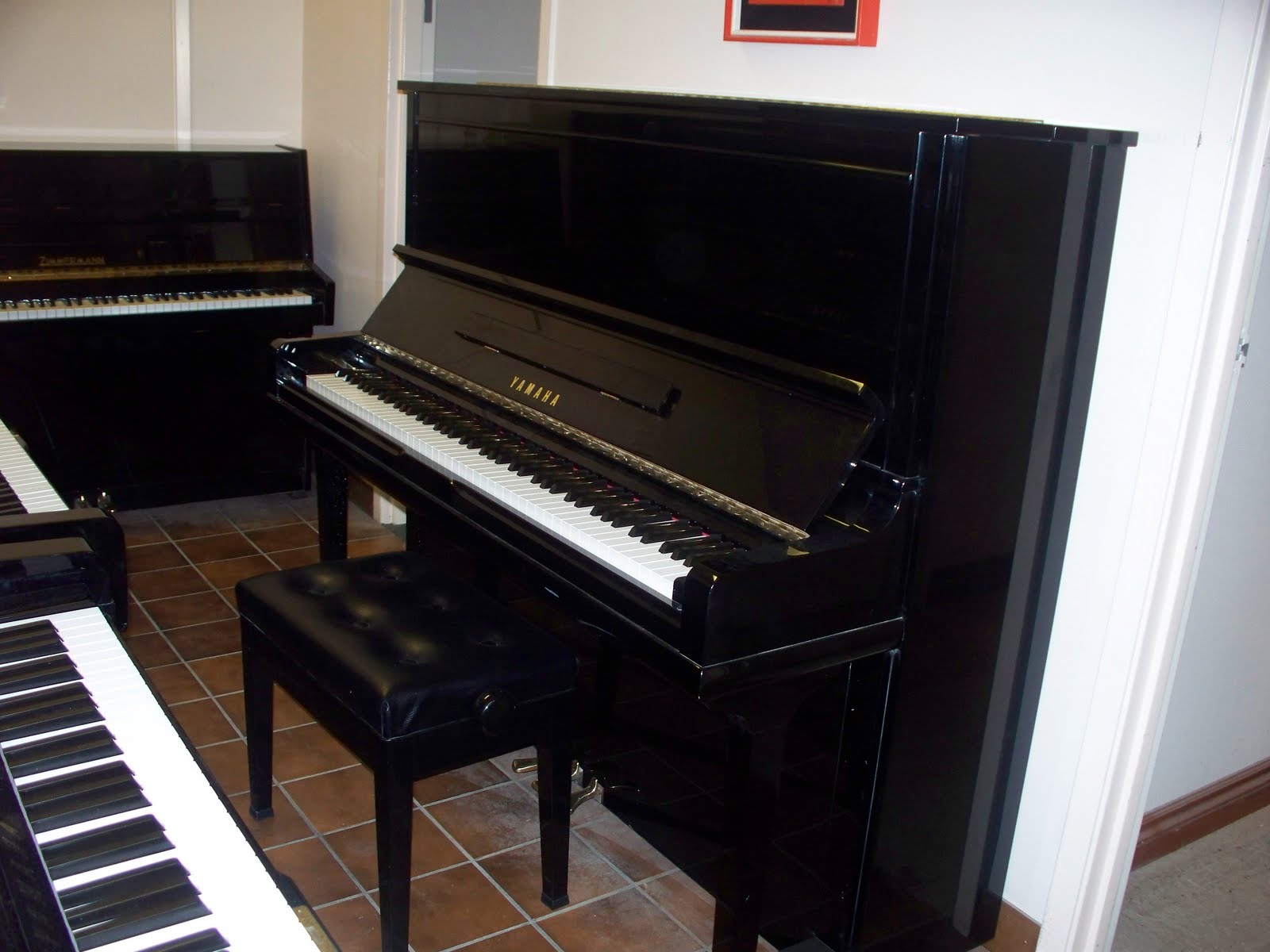 Used piano sale in Toronto area Yamaha U3 upright piano 52