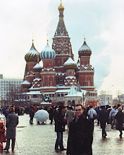 Dave in Russia