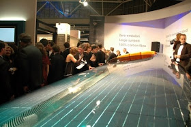 world's first solar speedboat photos