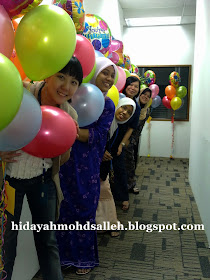 kami dan belon..