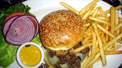 [bloggerdinnerfeb09food.jpg]