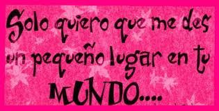 Aleja: DÉJAME ENTRAR A TU MUNDO