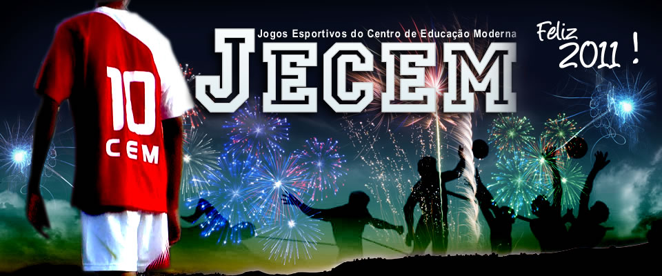 JECEM - Jogos Esportivos do Centro de Educação Moderna