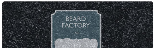 Beard Factory