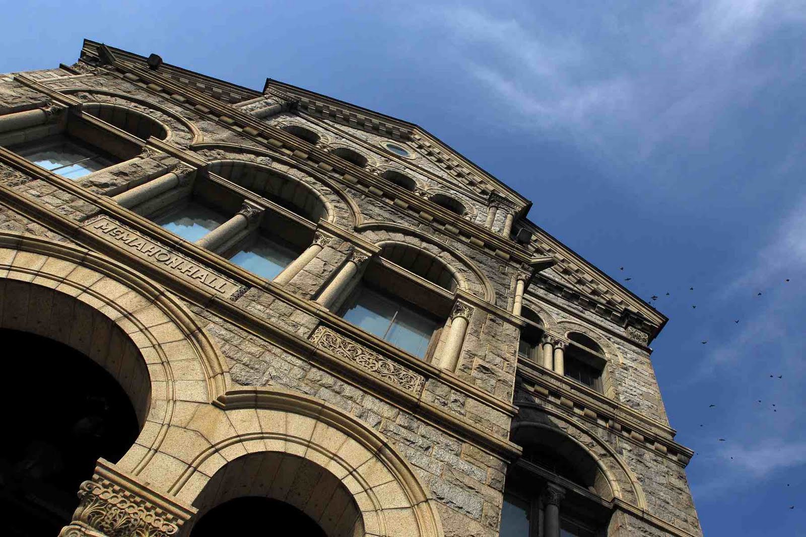 Whispers in the Loggia CU Tomorrow