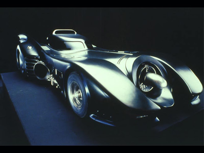 89 Batman movie car