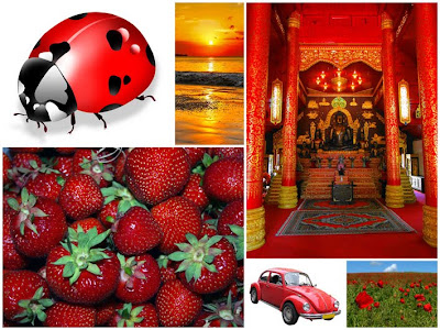 Caracteristica rojo relativo