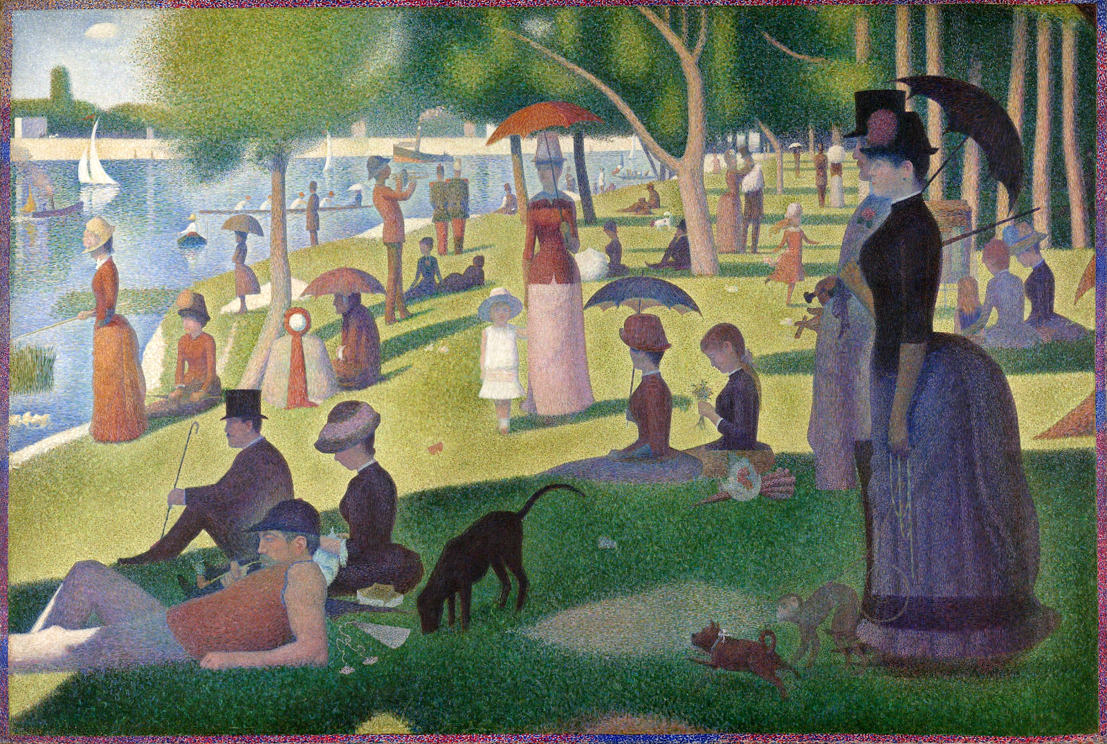 Daily Artist: Georges Seurat (December 2, 1859 – March 29 