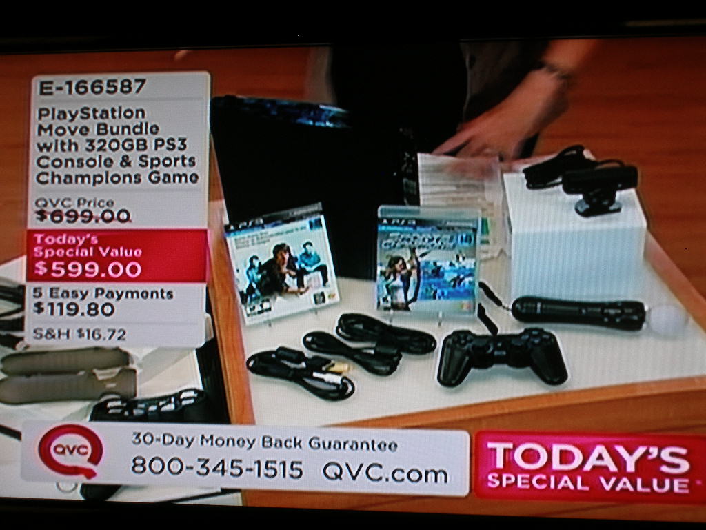 qvc playstation 5